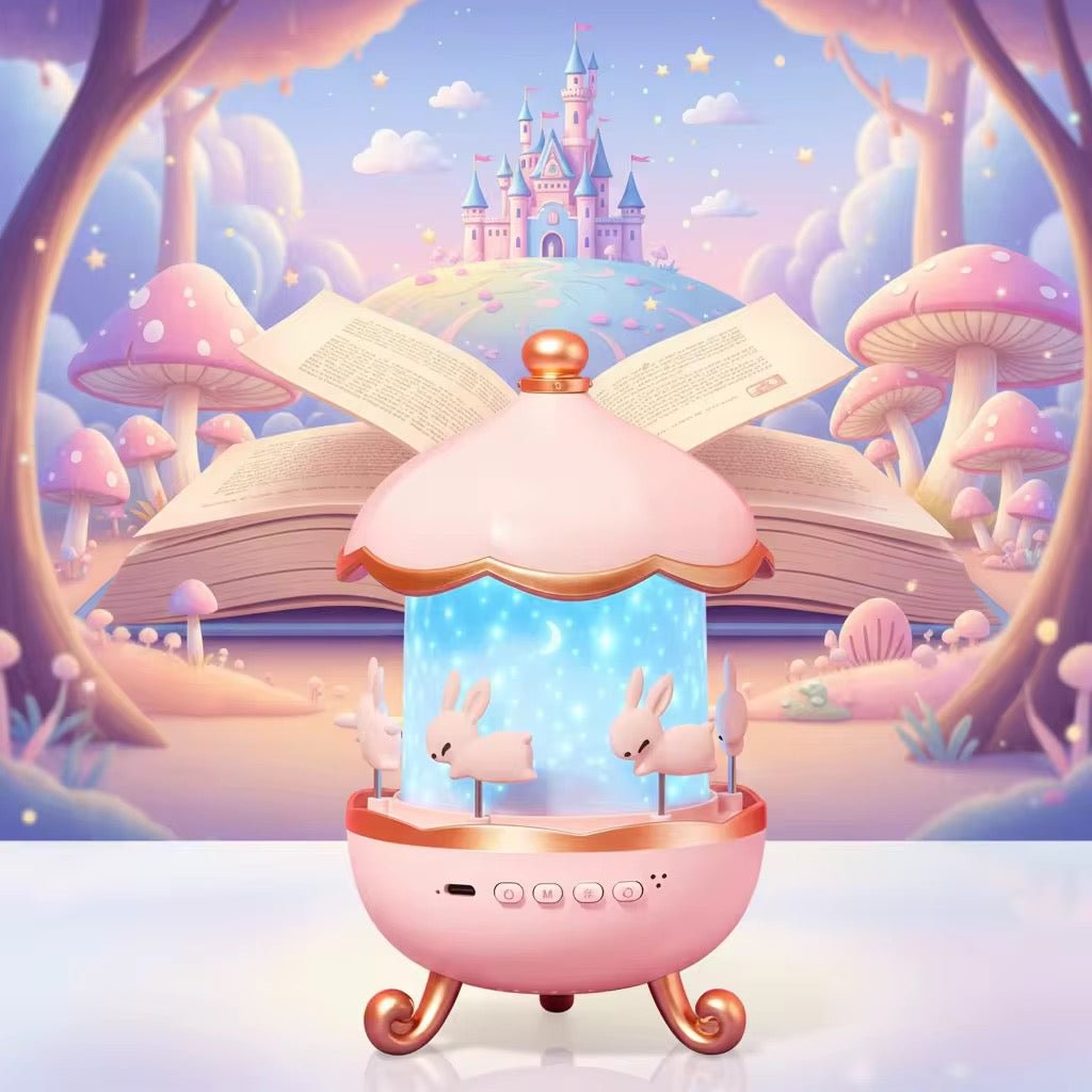 Bunny's Carousel Night Light 5