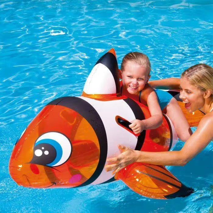 Clownfish Ride-On Pool 2