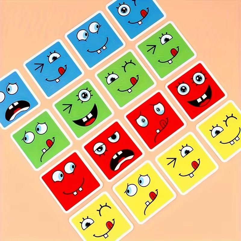 Faces of cubes 4