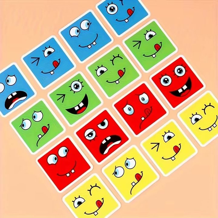Faces of cubes 4