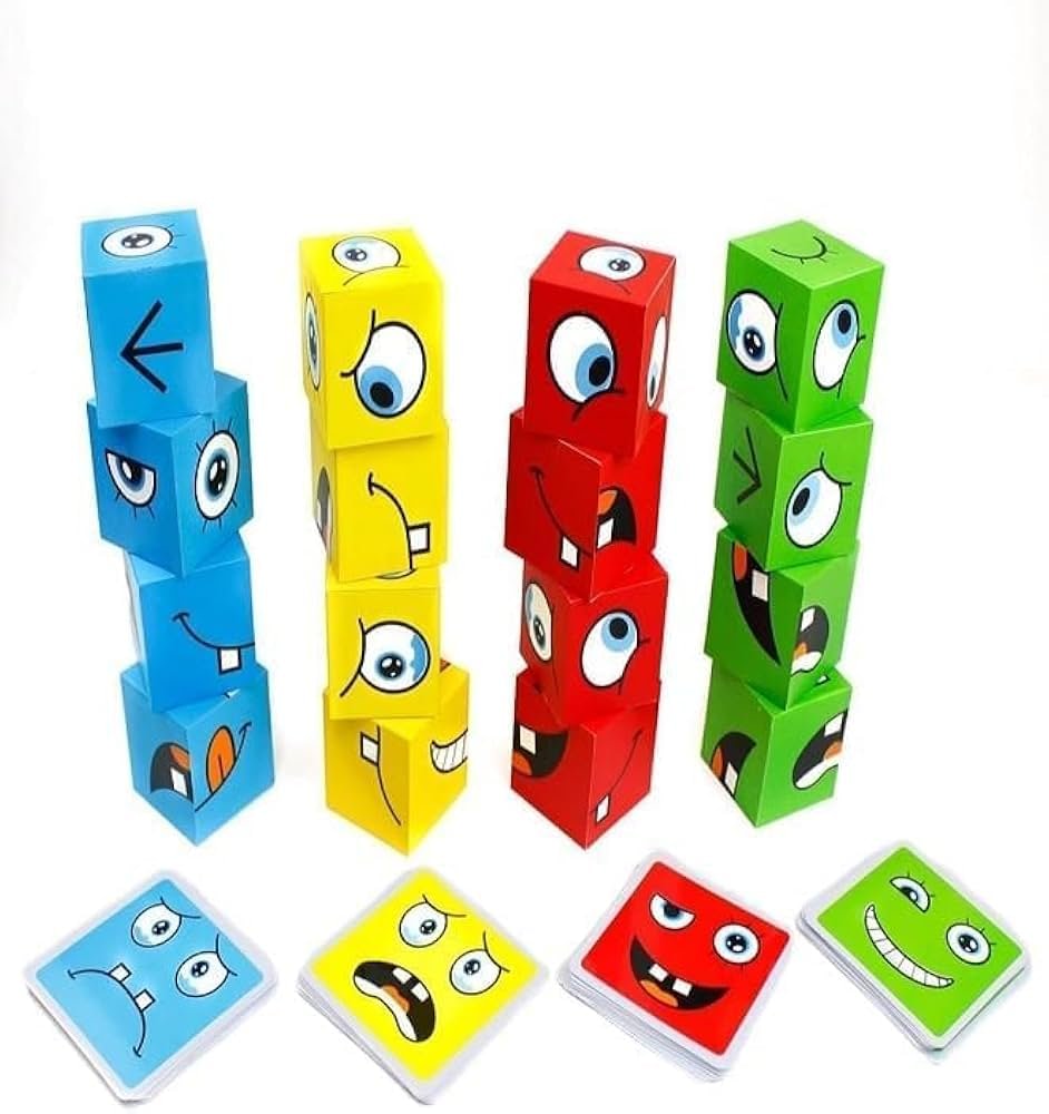 Faces of cubes 2
