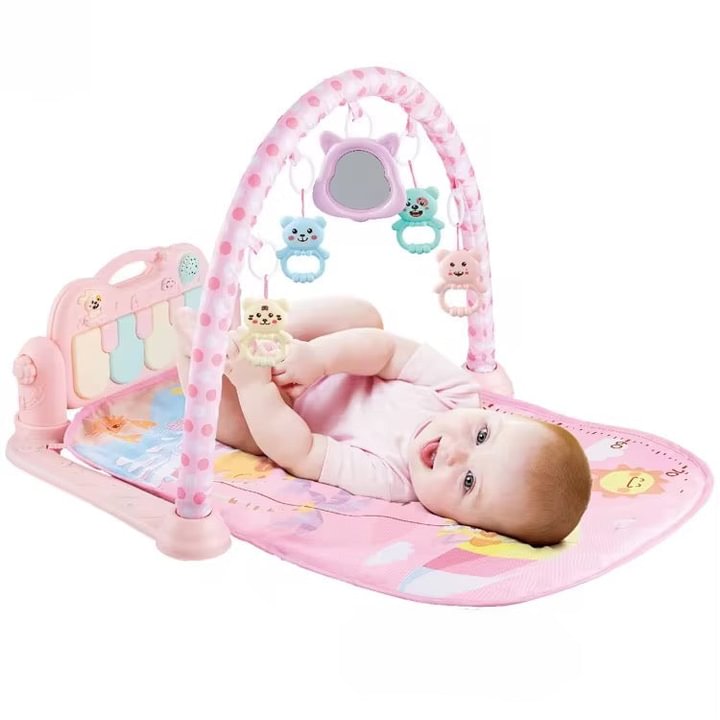 Double-Sided Pedal Piano Activity Playmate 8