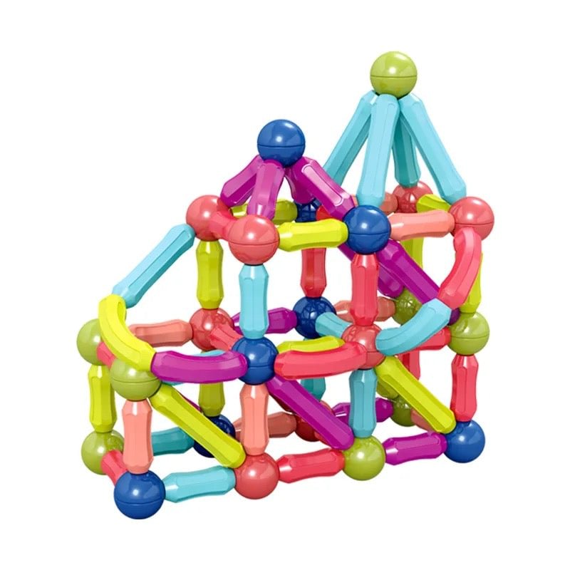 Magnetic Sticks and Balls (64 pieces) 1