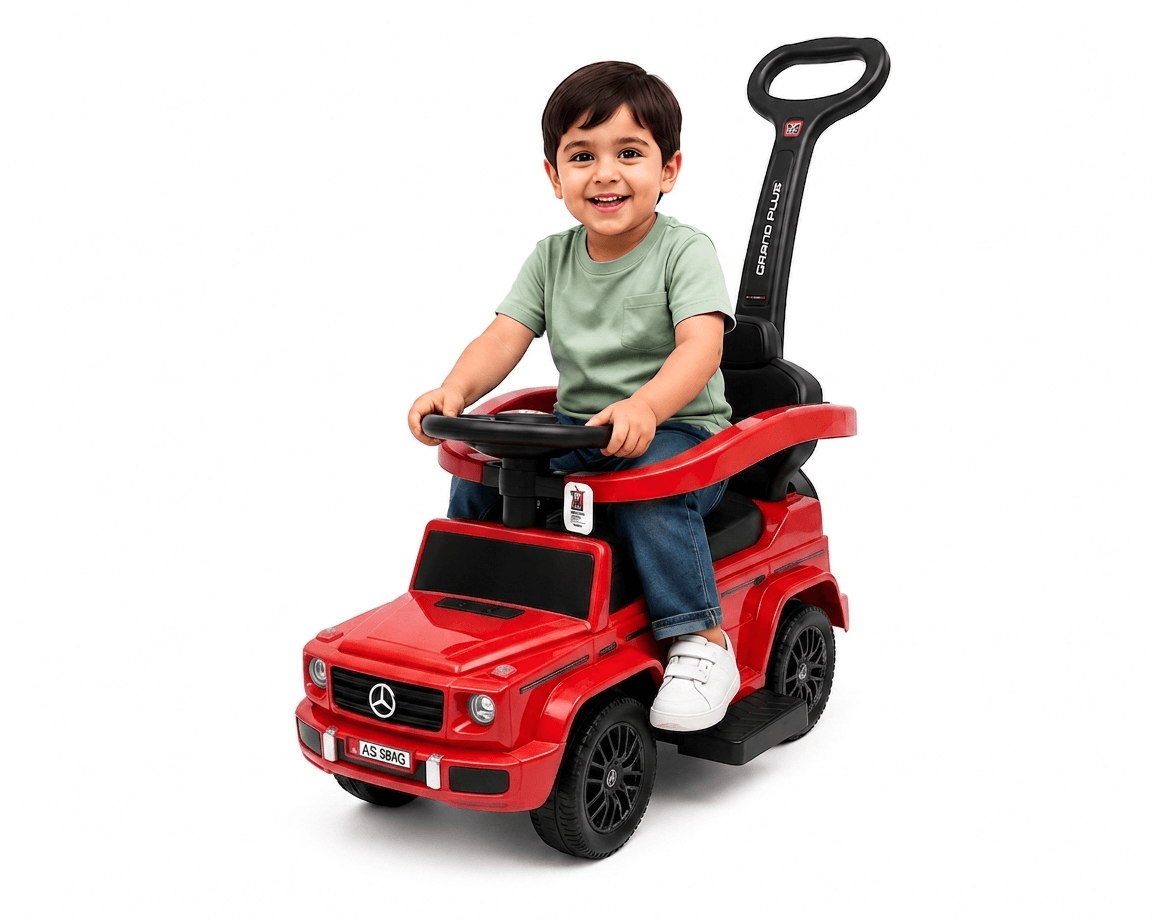 GrandRide Push Car 3