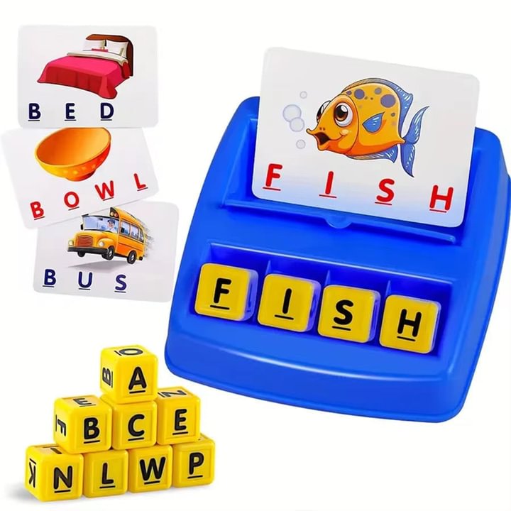 Educational Game: Word & Math 2