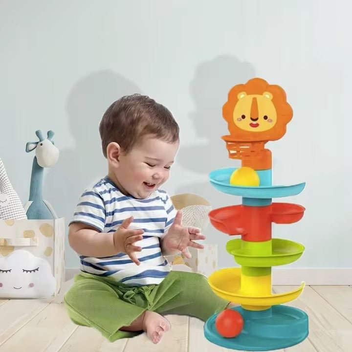 Baby Ball Tower Toy Set 2