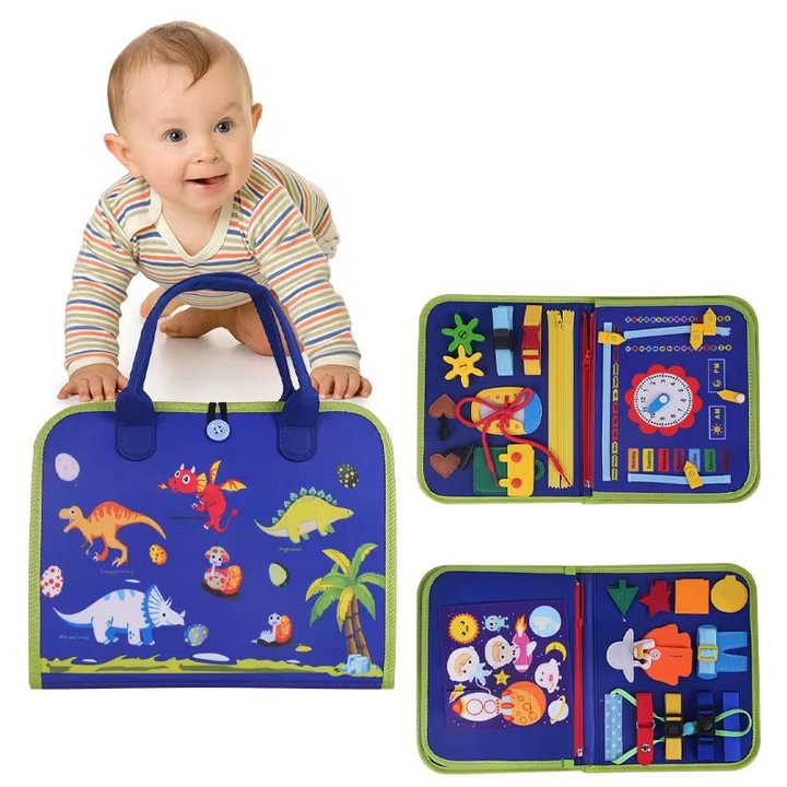 Kids’ Travel Busy Board 2