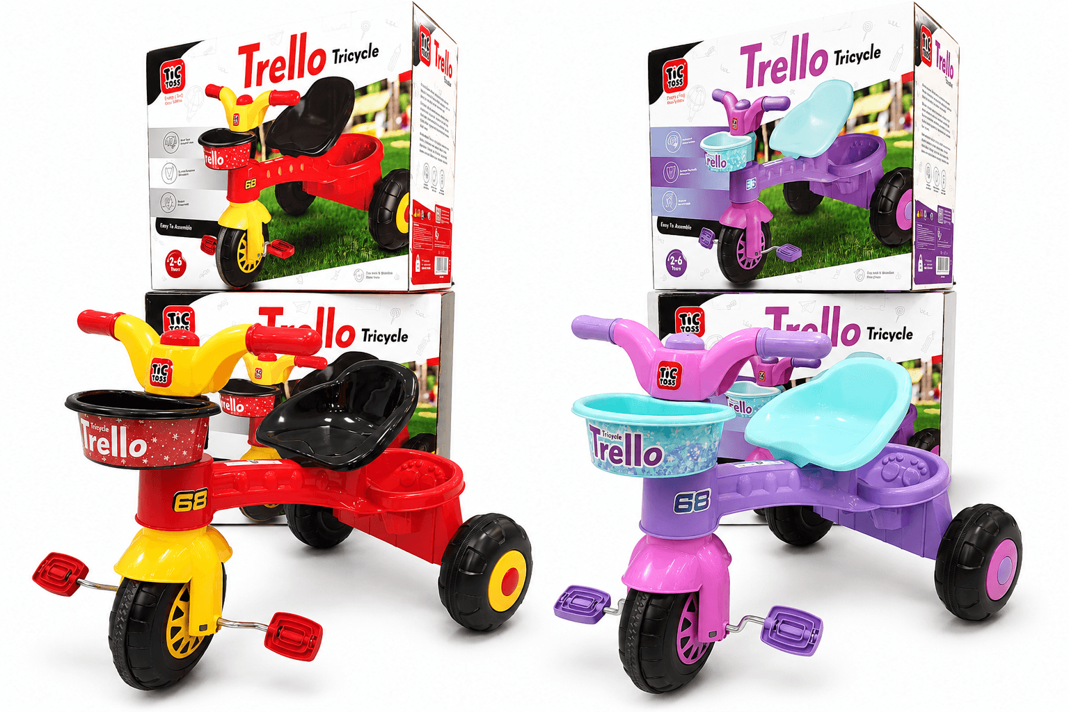 Blush Baby Trike 2