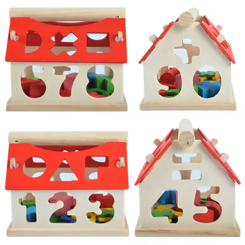 Digital Number House 3