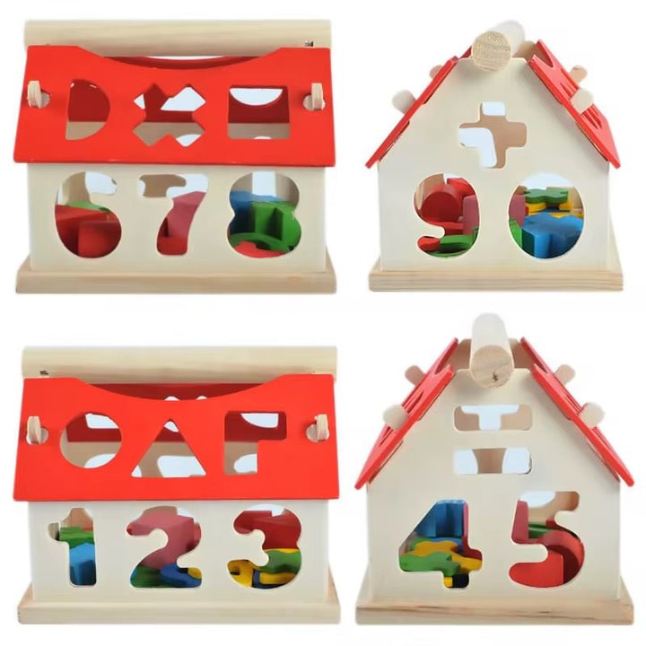 Digital Number House 3