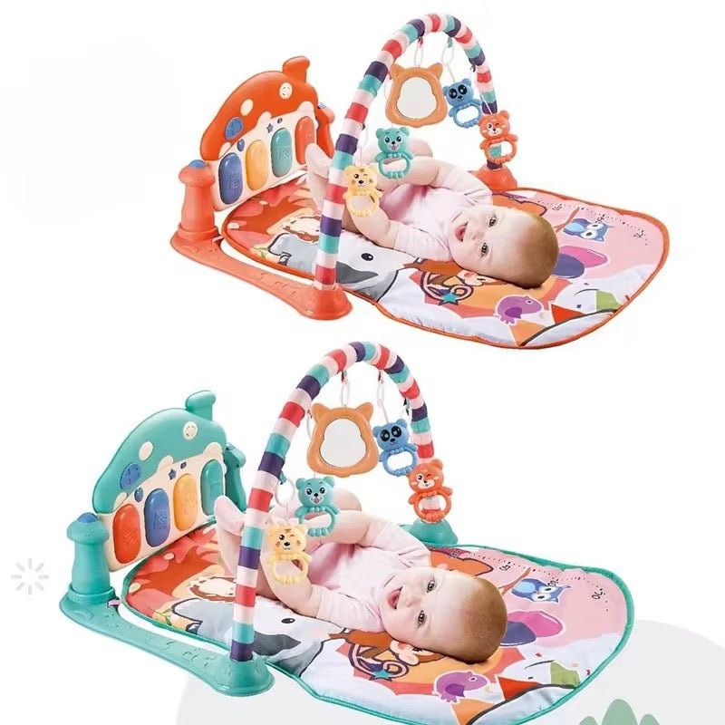 Double-Sided Pedal Piano Activity Playmate 5
