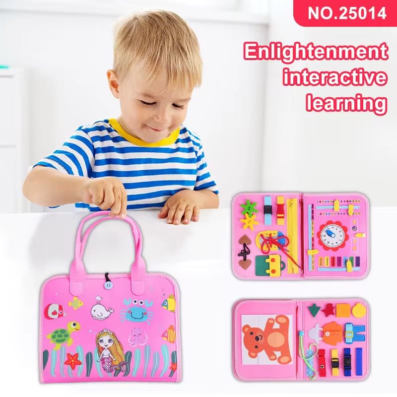 Kids’ Travel Busy Board 3
