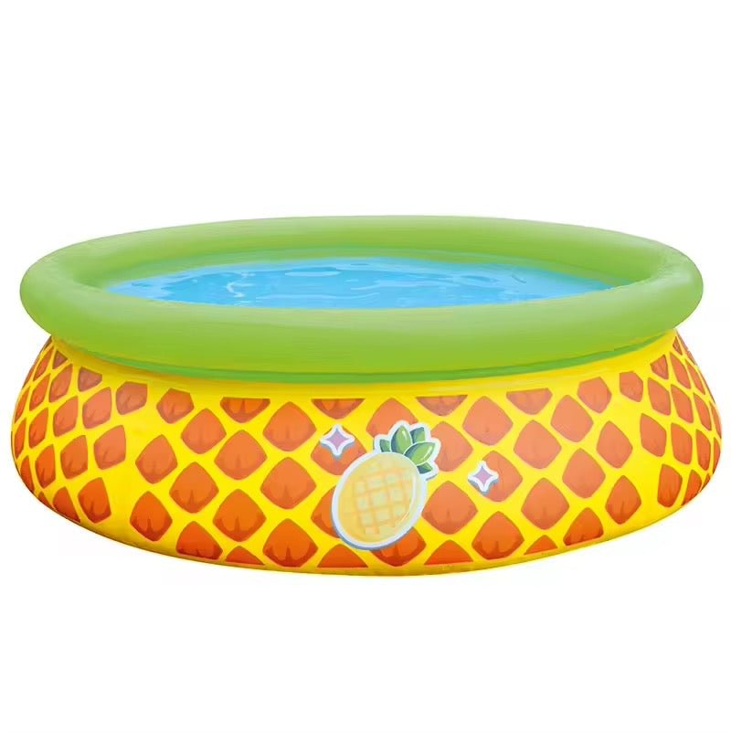 Pineapple Pattern Inflatable Pool 1
