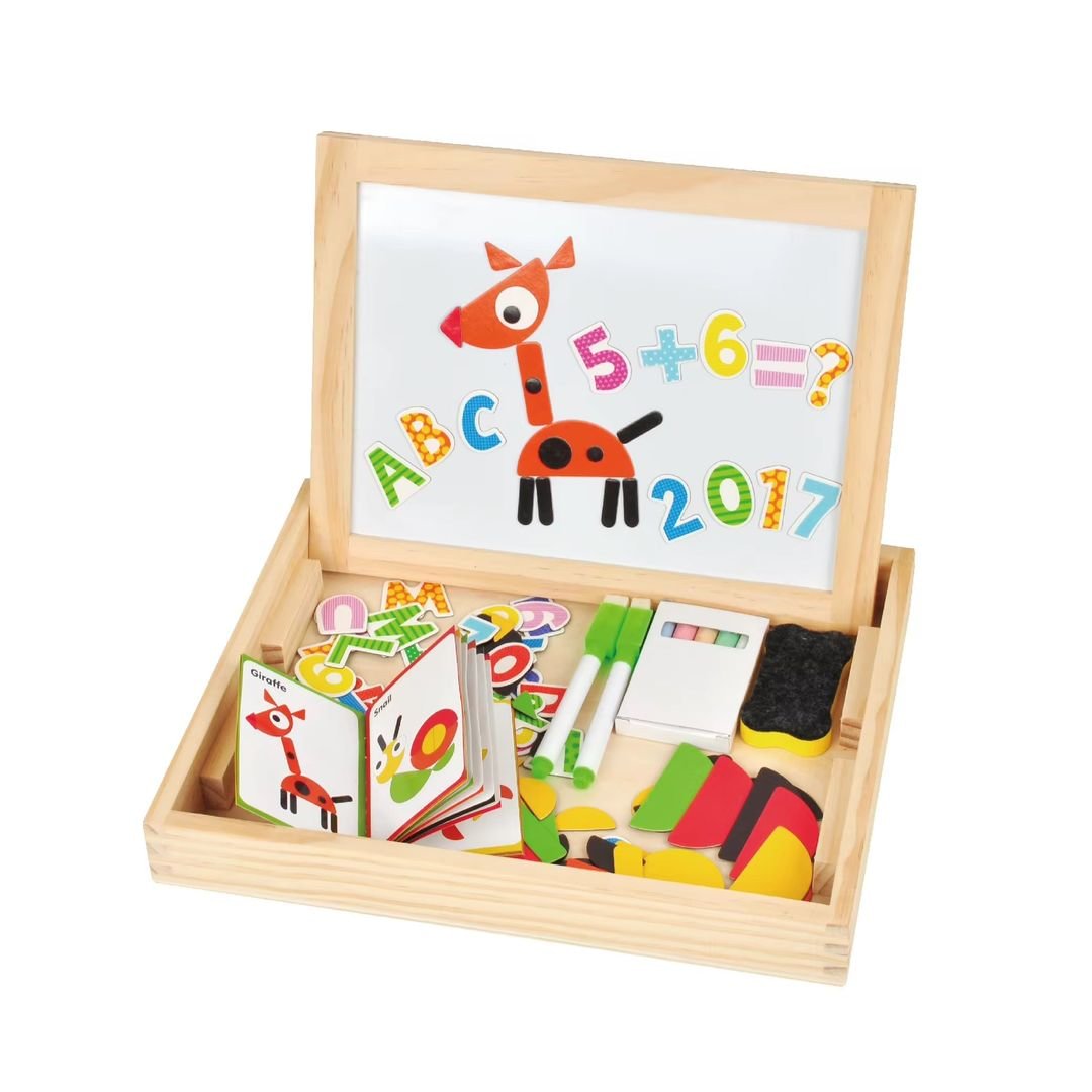 Magnetic Happy Farm Board Set 1