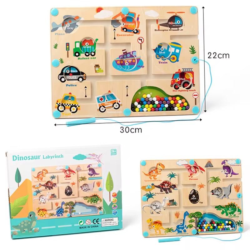 Dinosaurs Master Maze 2