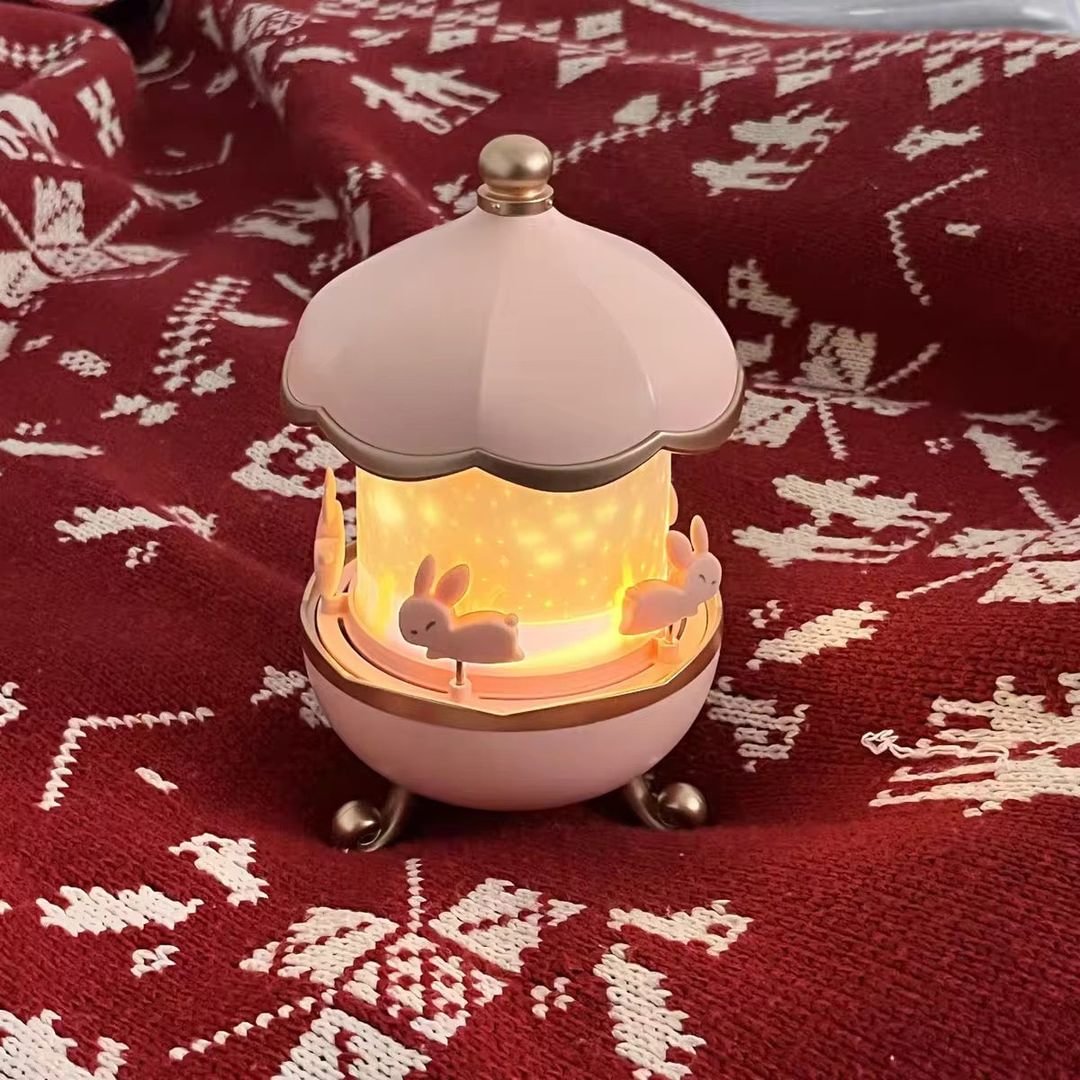 Bunny's Carousel Night Light 4