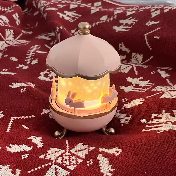 Bunny's Carousel Night Light 4