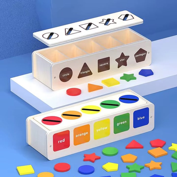 Children's Wooden Assorted Matching Toy 3