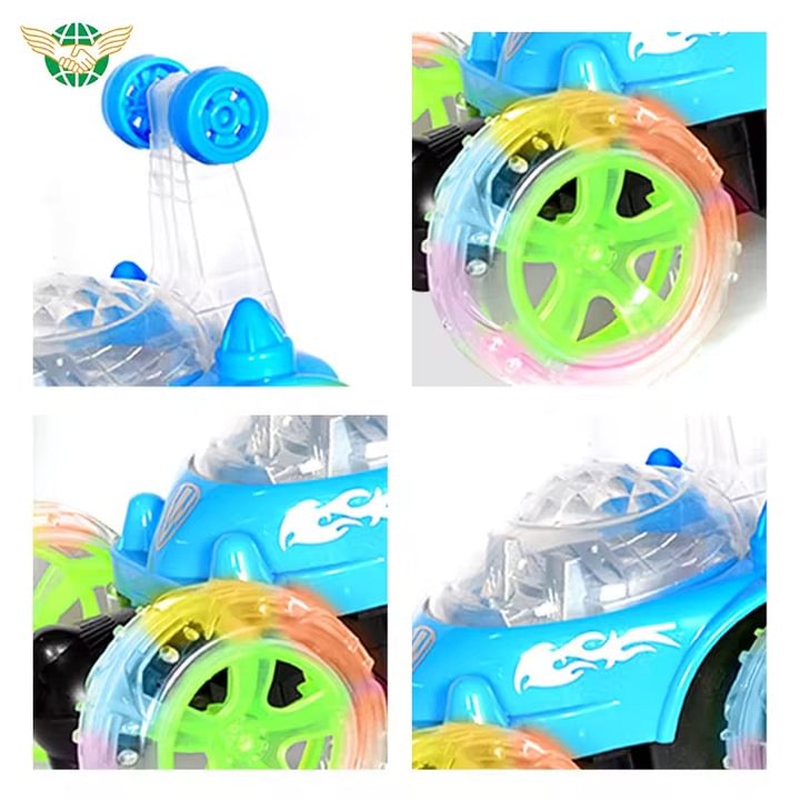 Tumble King Stunt Car 6