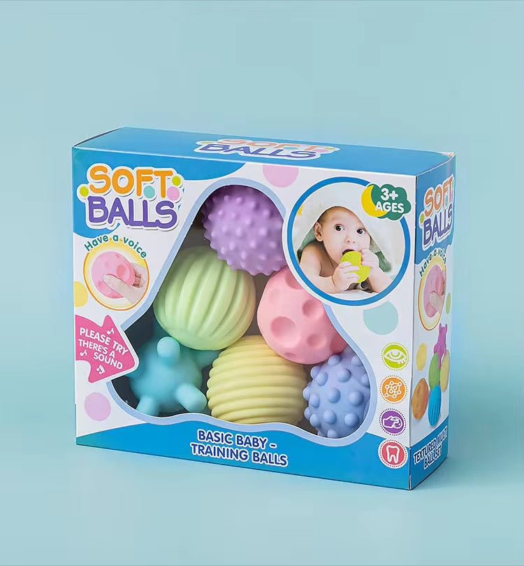 Baby Squeeze Soft Balls 2