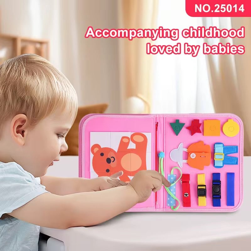 Kids’ Travel Busy Board 4