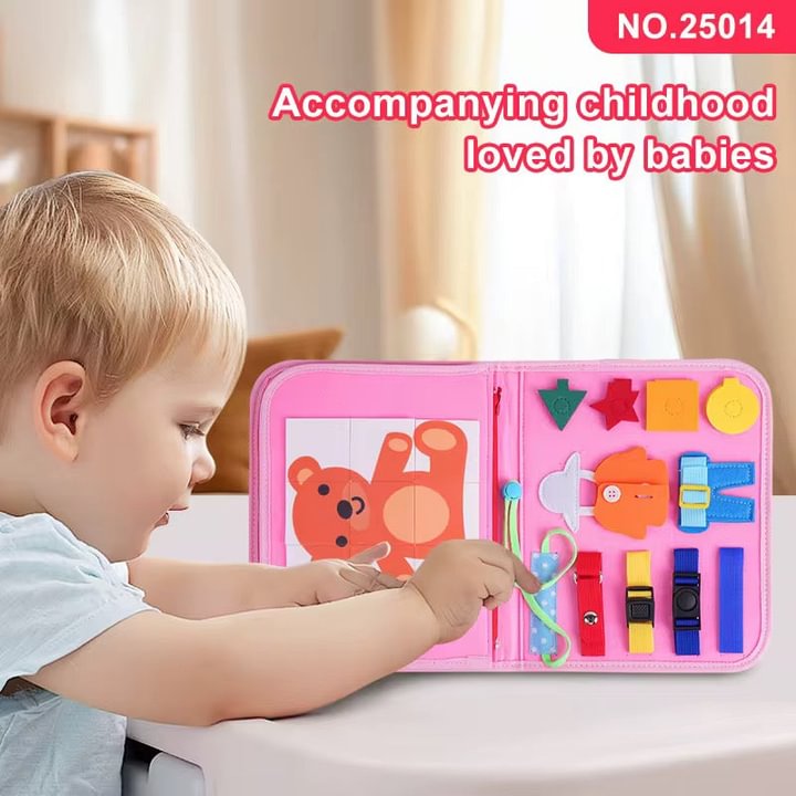 Kids’ Travel Busy Board 4