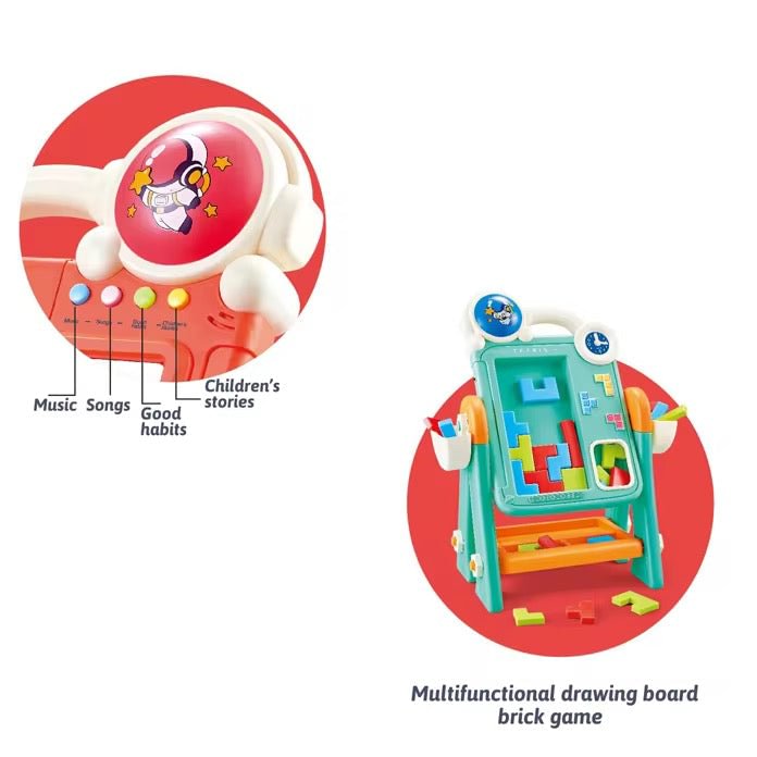 Kids Drawing Table Game and Drawing Board 4