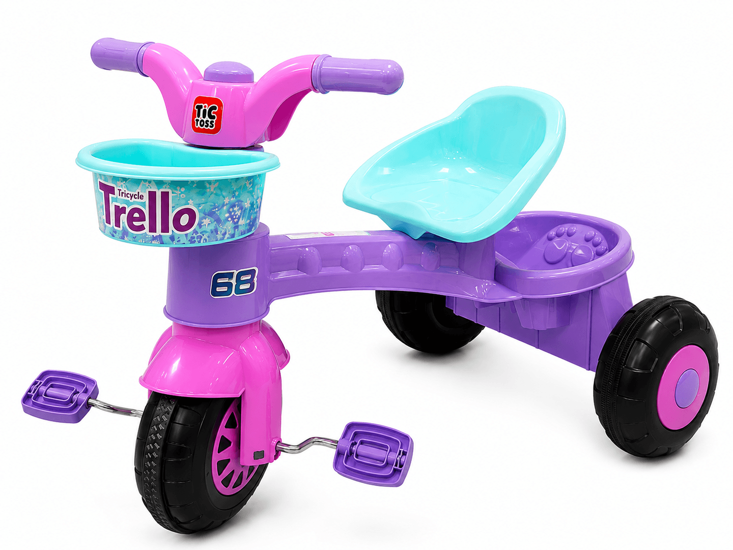 Blush Baby Trike 3