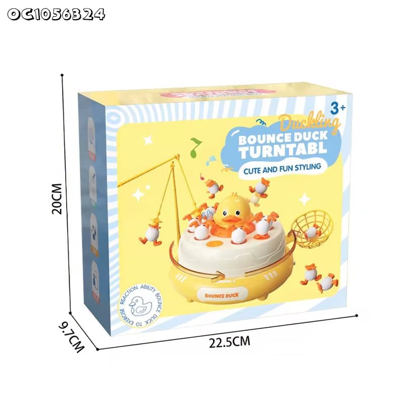 Duckling Bounce Turntable 1