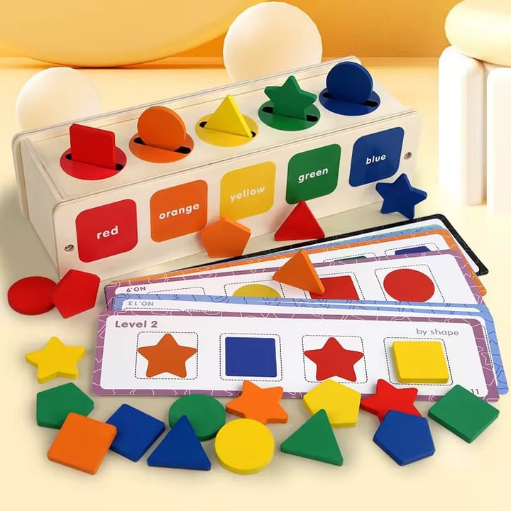 Children's Wooden Assorted Matching Toy 4