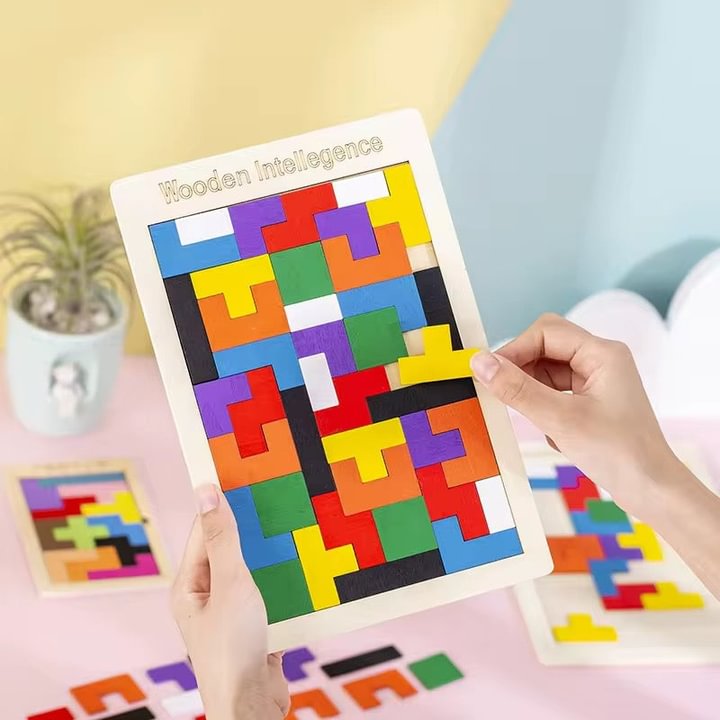 Tangram Puzzlle 2