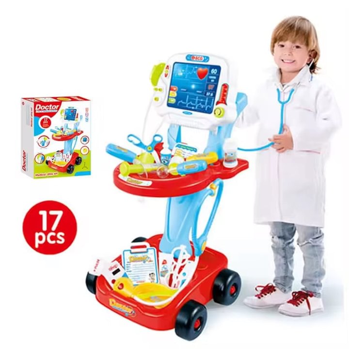 Little Doctor Medical Play Set (17 Pcs