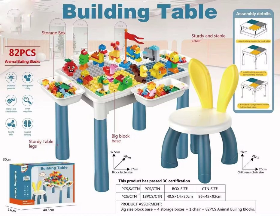 Building table