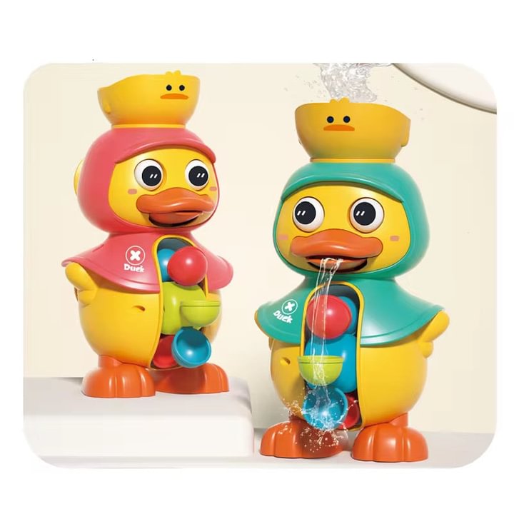 Water spray Duck 3