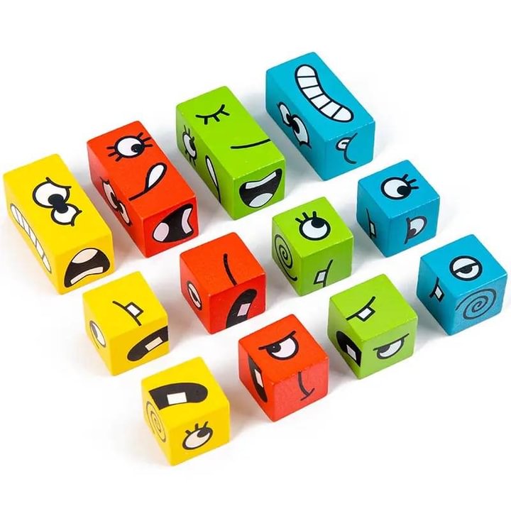 Faces of cubes 3