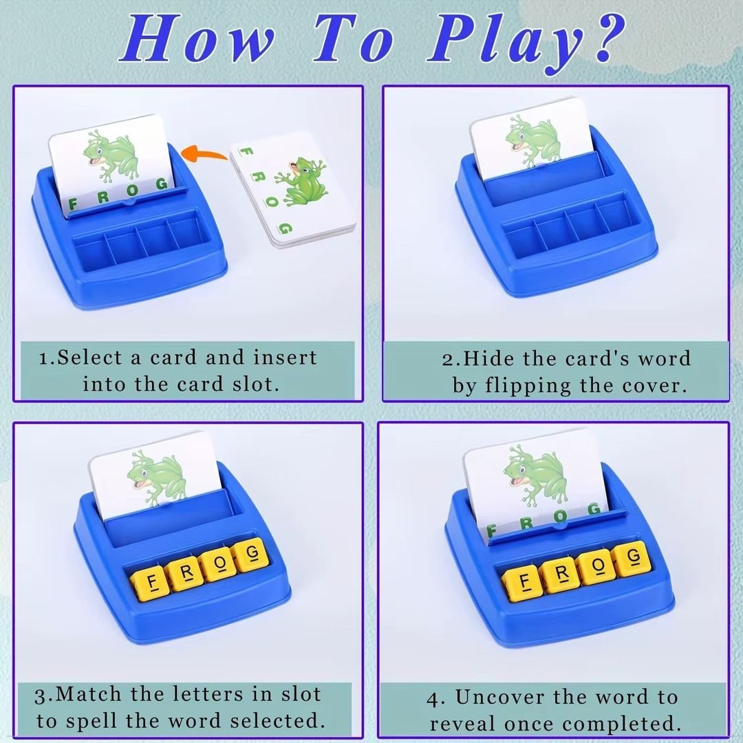 Educational Game: Word & Math 3