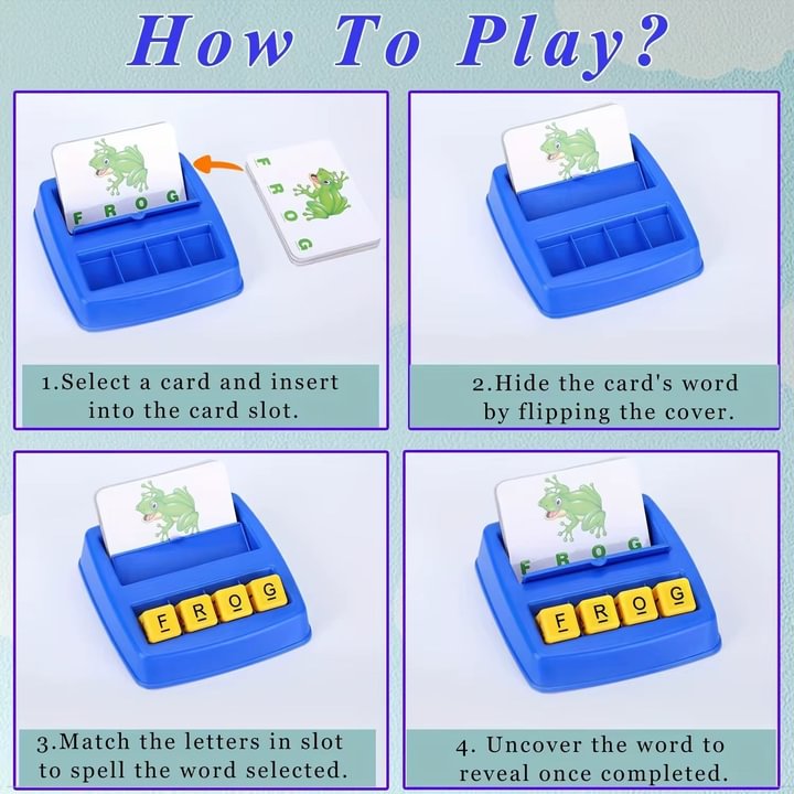 Educational Game: Word & Math 3