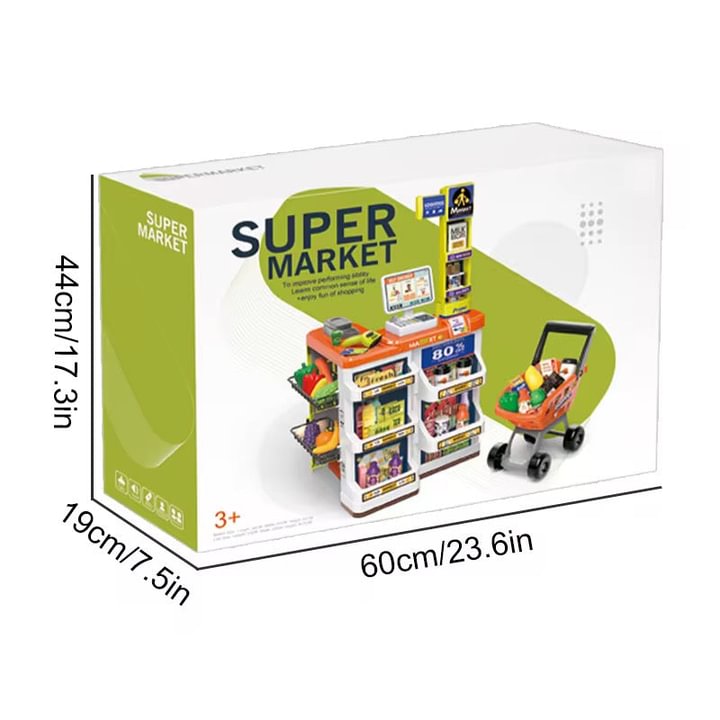 Kids Supermarket Playset 5