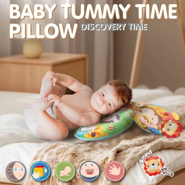 Baby Tummy Time Pillow 4