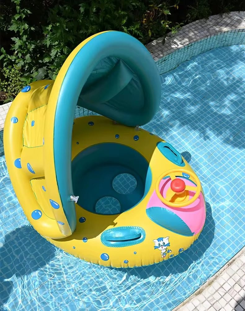 Baby Boat with Steering 2