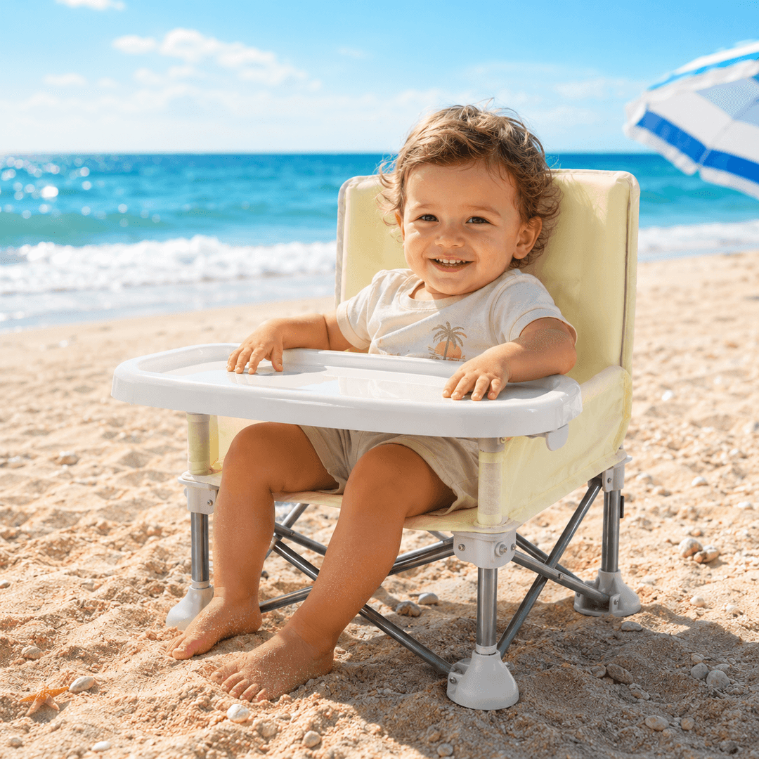 Portable Folding High Chair 1