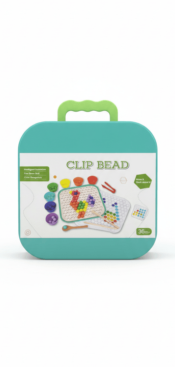 Clip Bead Game