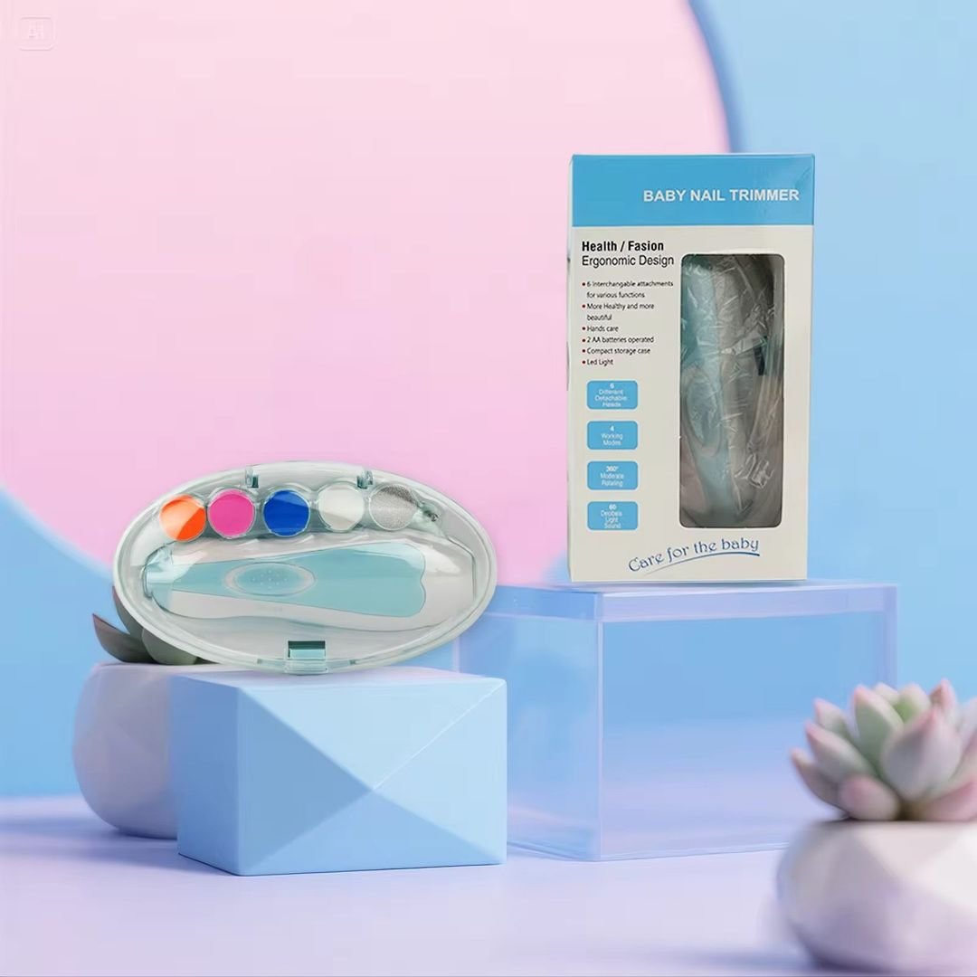 Electric Baby Nail Trimmer 1