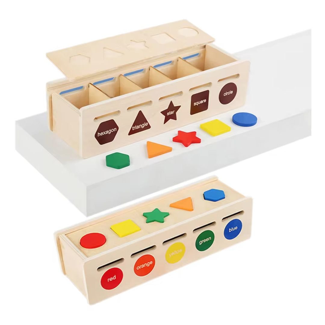 Children's Wooden Assorted Matching Toy 1