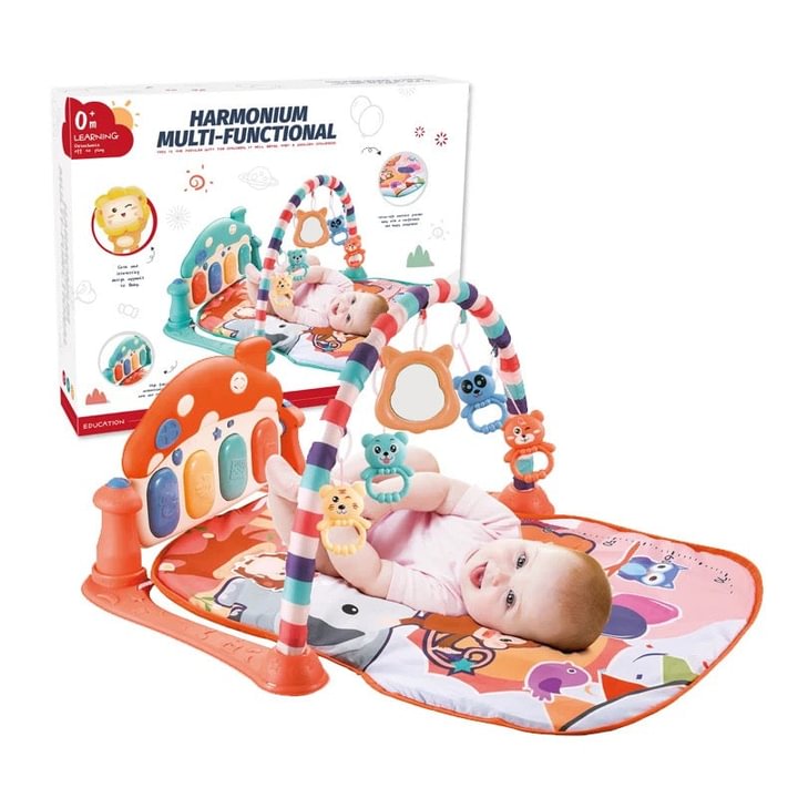 Double-Sided Pedal Piano Activity Playmate 3
