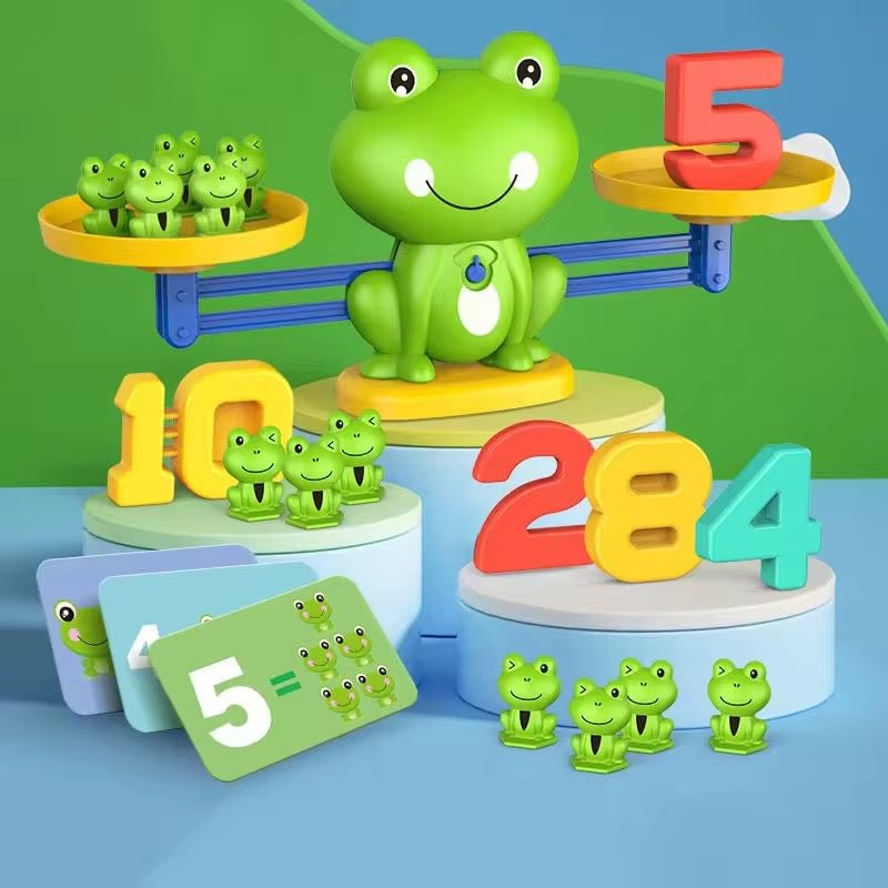 Frog Balance Math Game 1