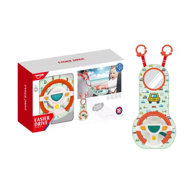 Interactive steering wheel for children 4