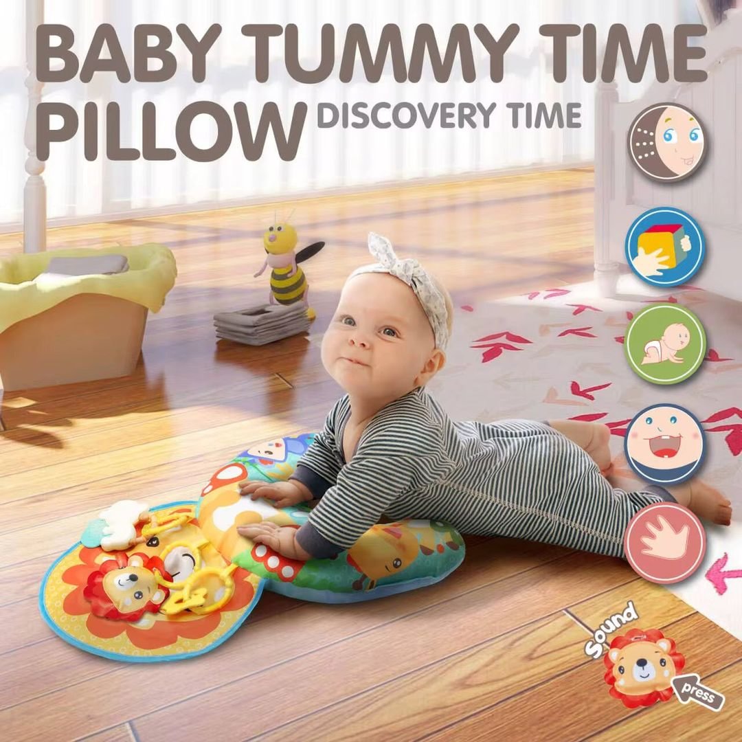 Baby Tummy Time Pillow 3