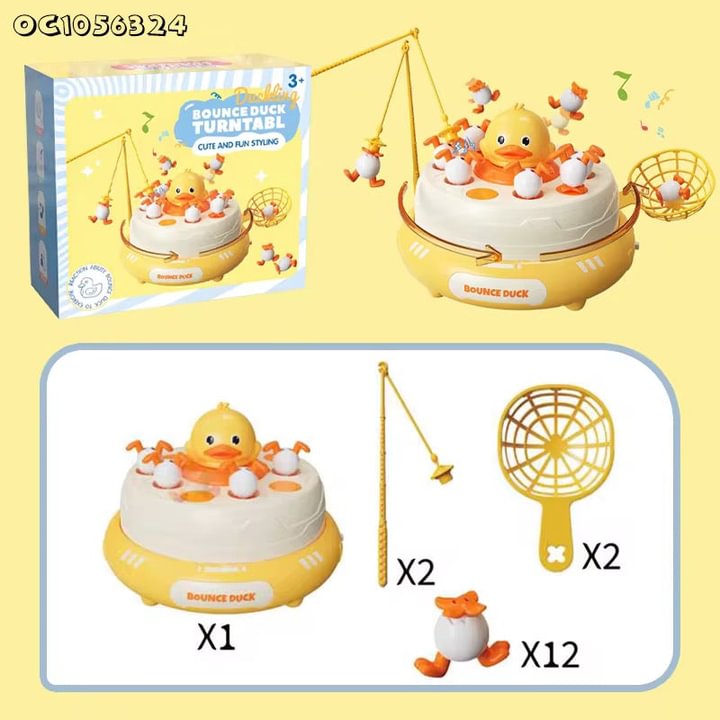 Duckling Bounce Turntable 2