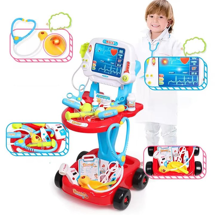 Little Doctor Medical Play Set (17 Pcs 3